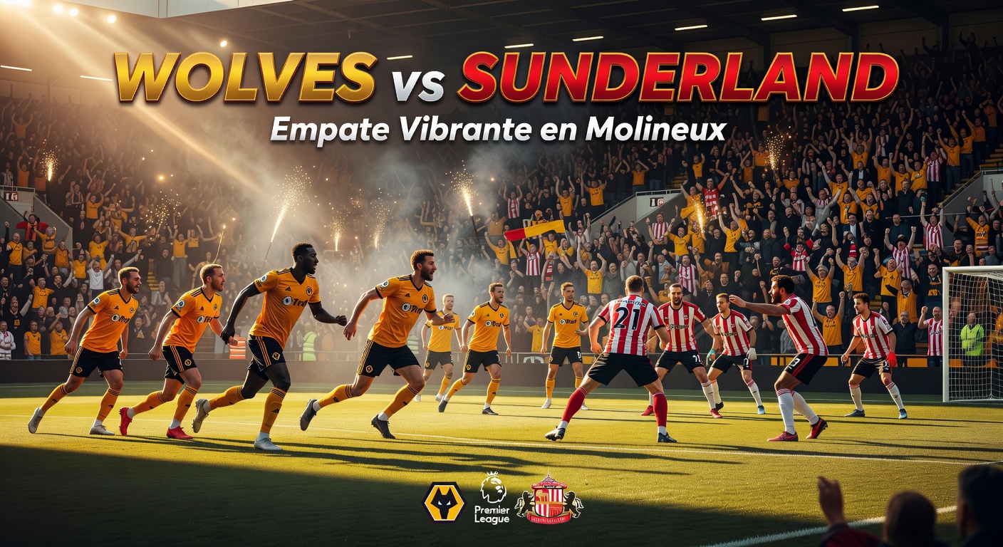 Wolves vs Sunderland