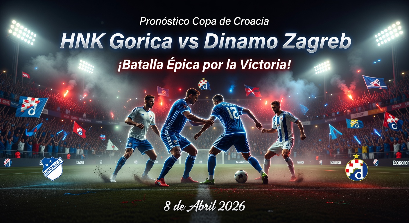 HNK Gorica vs Dinamo Zagreb Pronóstico / Prediction