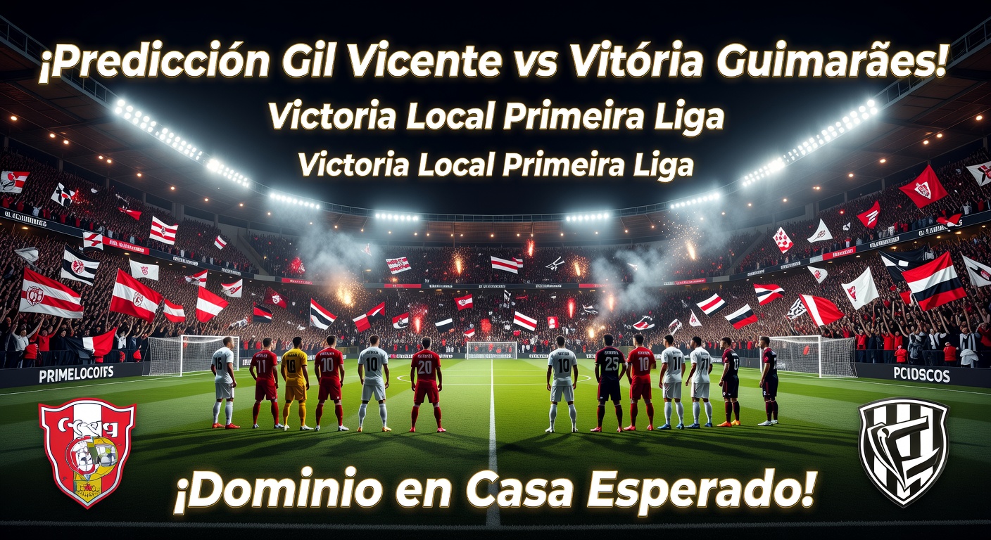 GIL Vicente vs Guimaraes Pronóstico / Prediction
