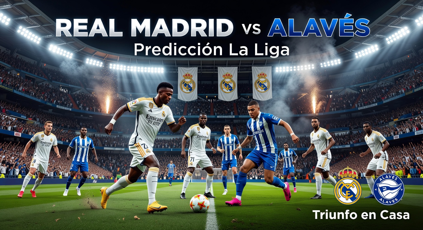 Real Madrid vs Alaves Pronóstico / Prediction