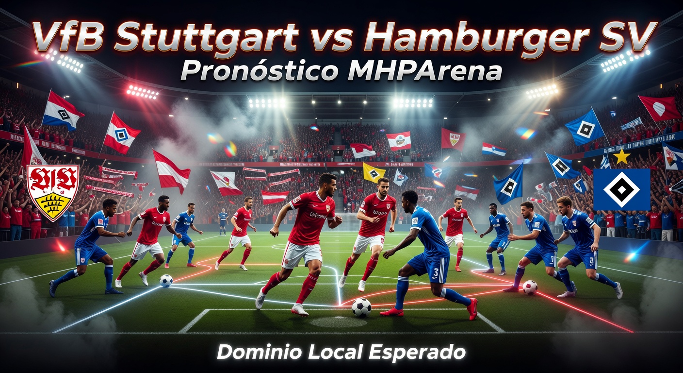 VfB Stuttgart vs Hamburger SV Pronóstico / Prediction