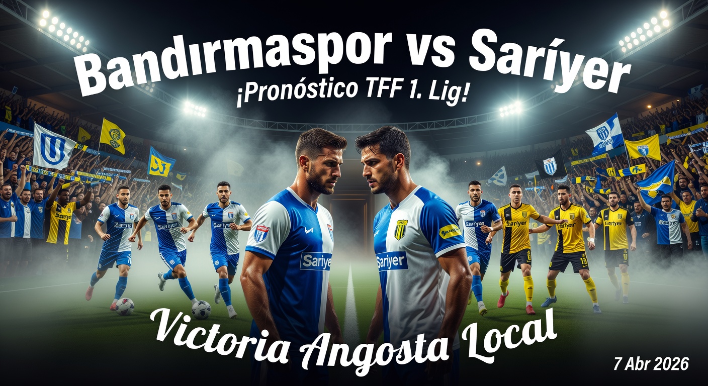 Bandırmaspor vs Sarıyer Pronóstico / Prediction
