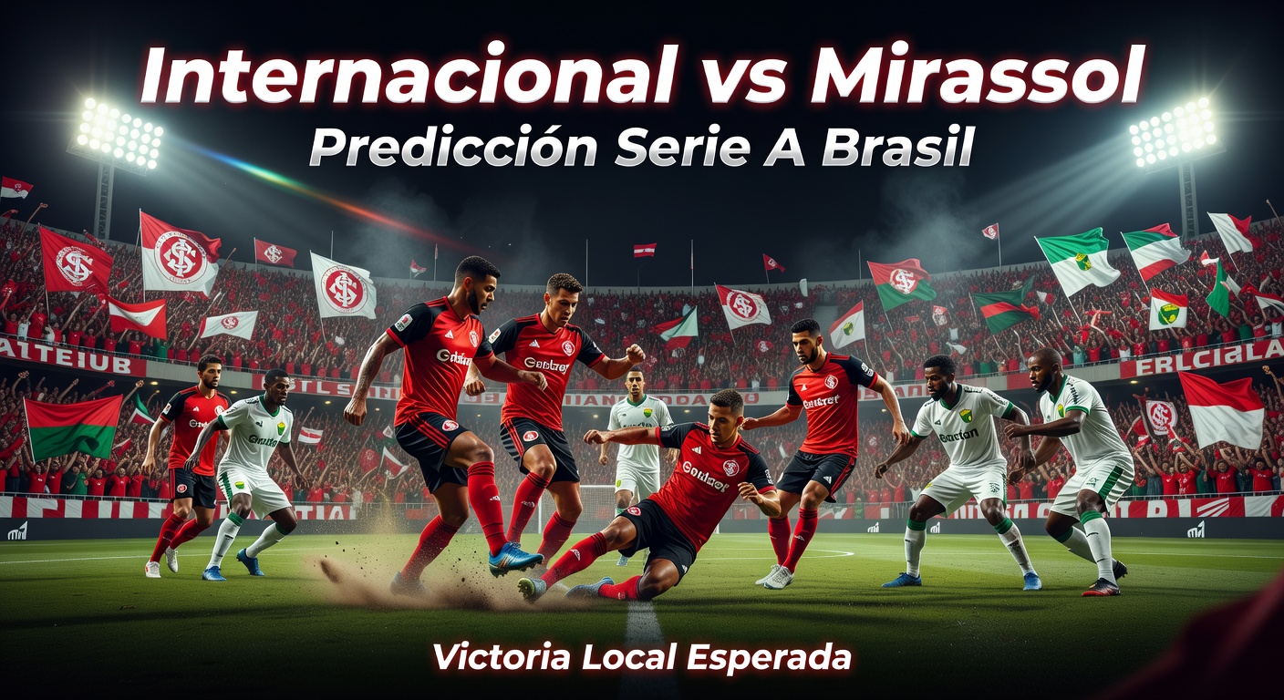 Internacional vs Mirassol Pronóstico / Prediction