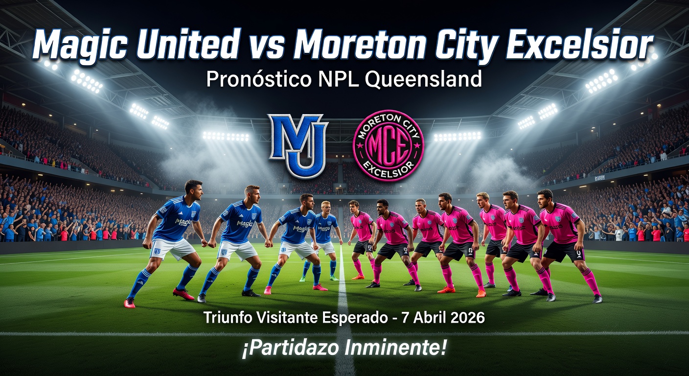 Magic United vs Moreton City Excelsior Pronóstico / Prediction