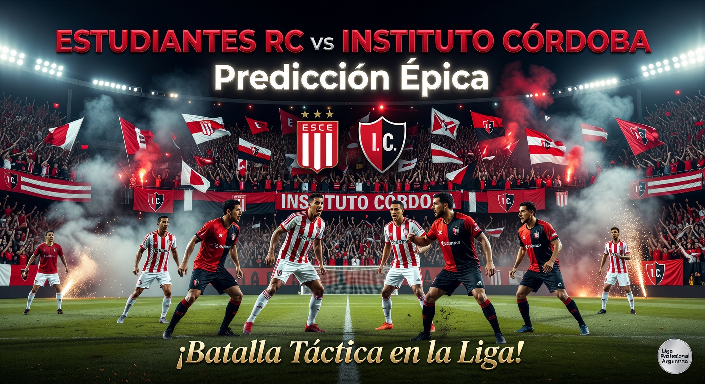 Estudiantes de Rio Cuarto vs Instituto Cordoba Pronóstico / Prediction