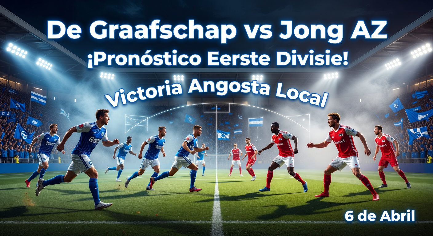 De Graafschap vs Jong AZ Pronóstico / Prediction