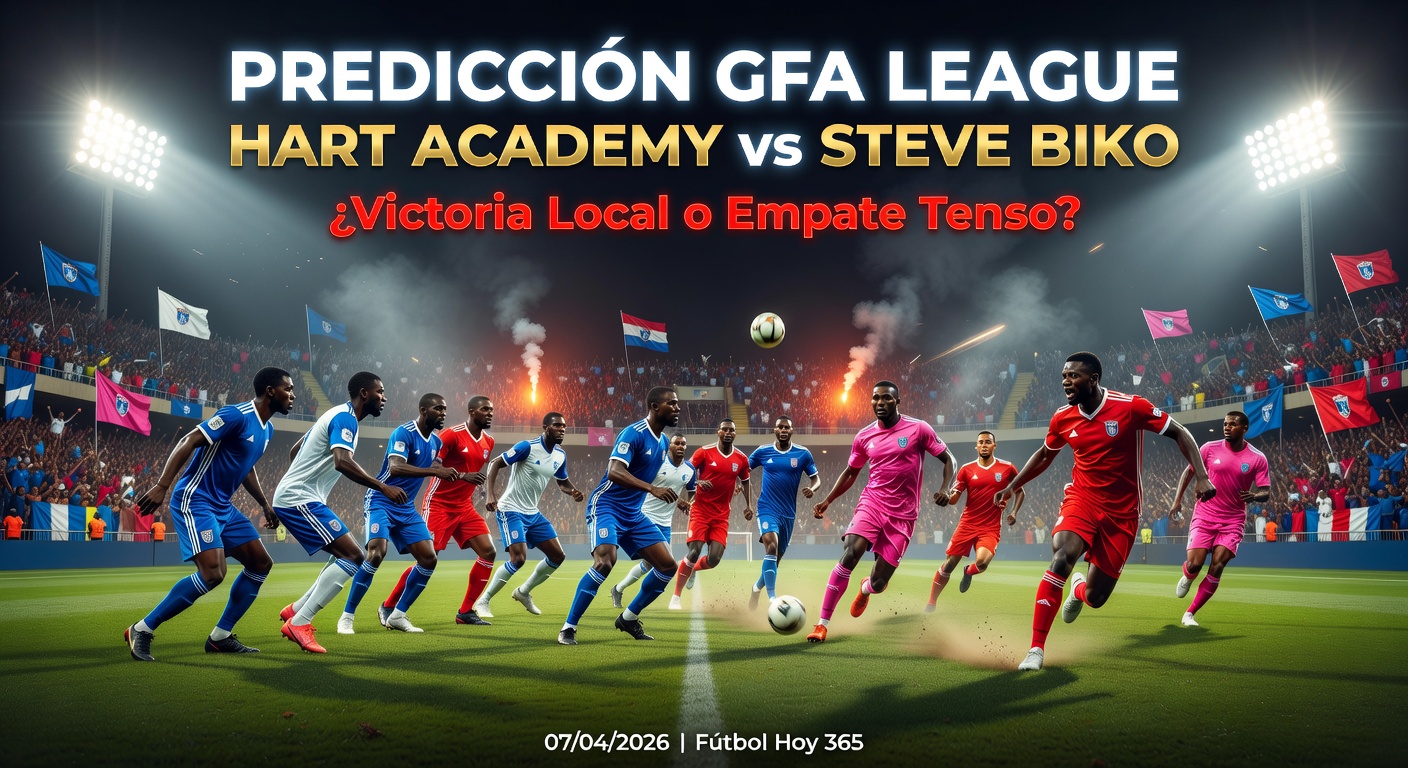 Hart Acedemy vs Steve Biko Pronóstico / Prediction