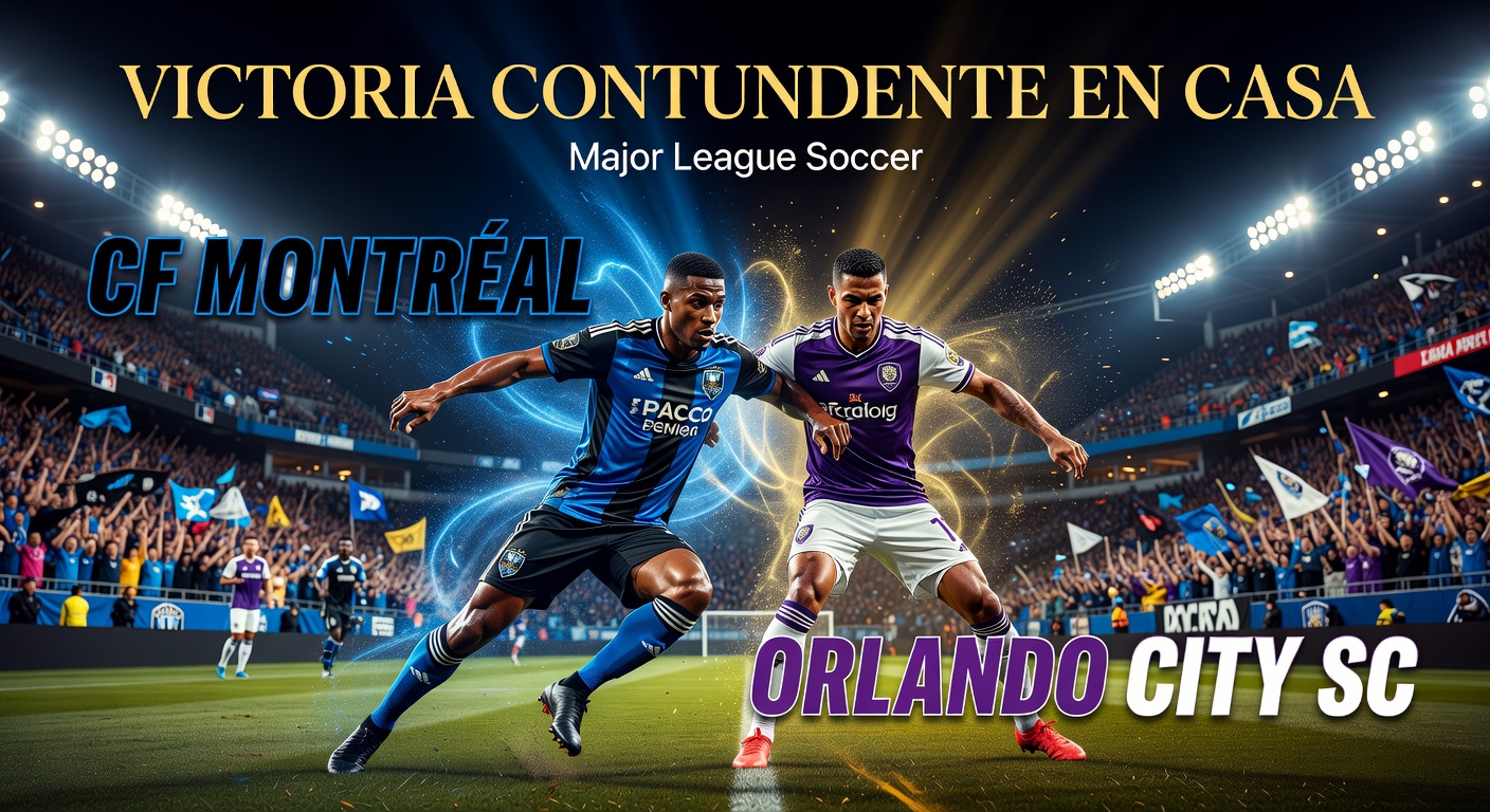 CF Montreal vs Orlando City SC
