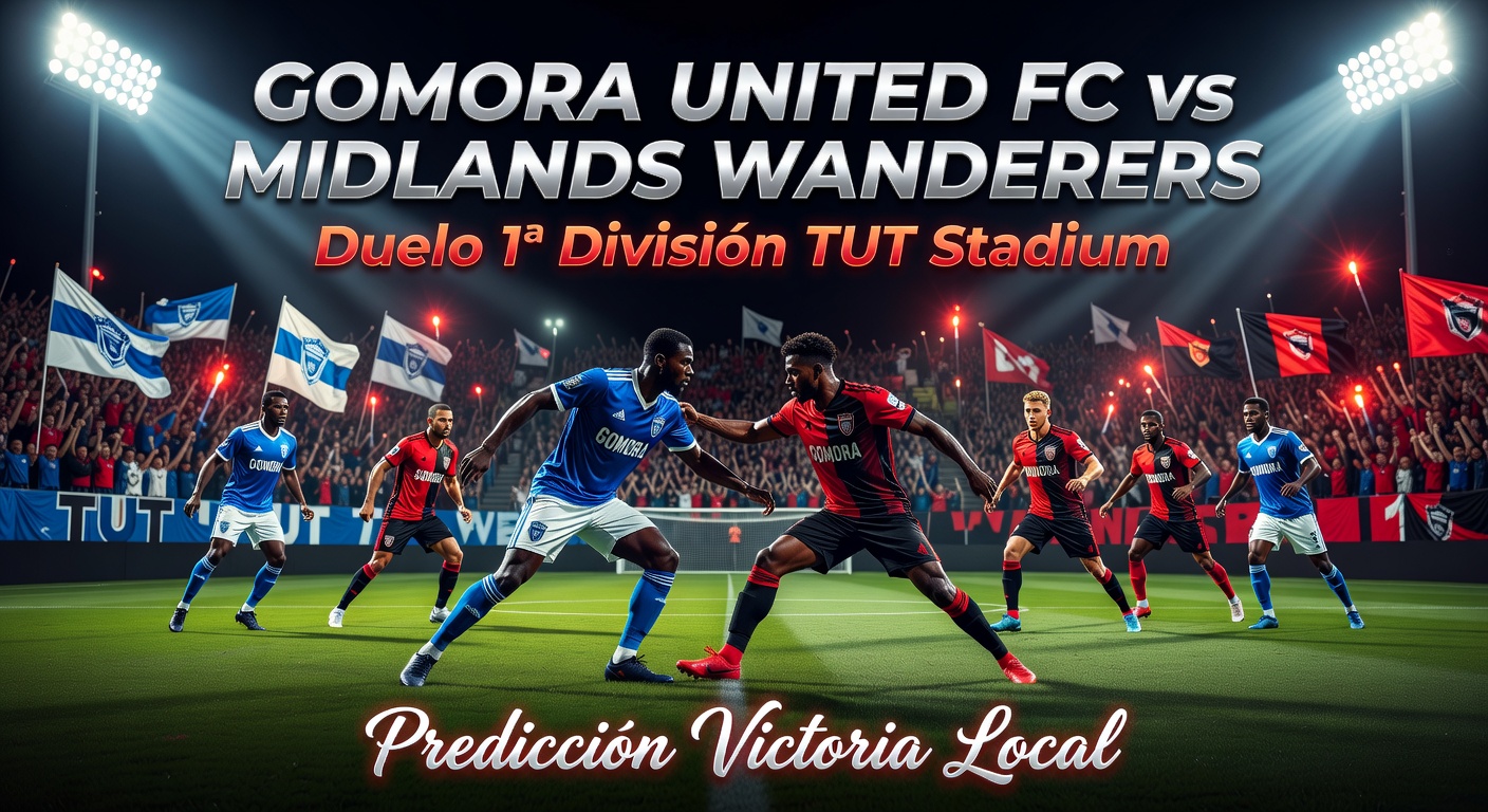 Gomora United FC vs Midlands Wanderers Pronóstico / Prediction