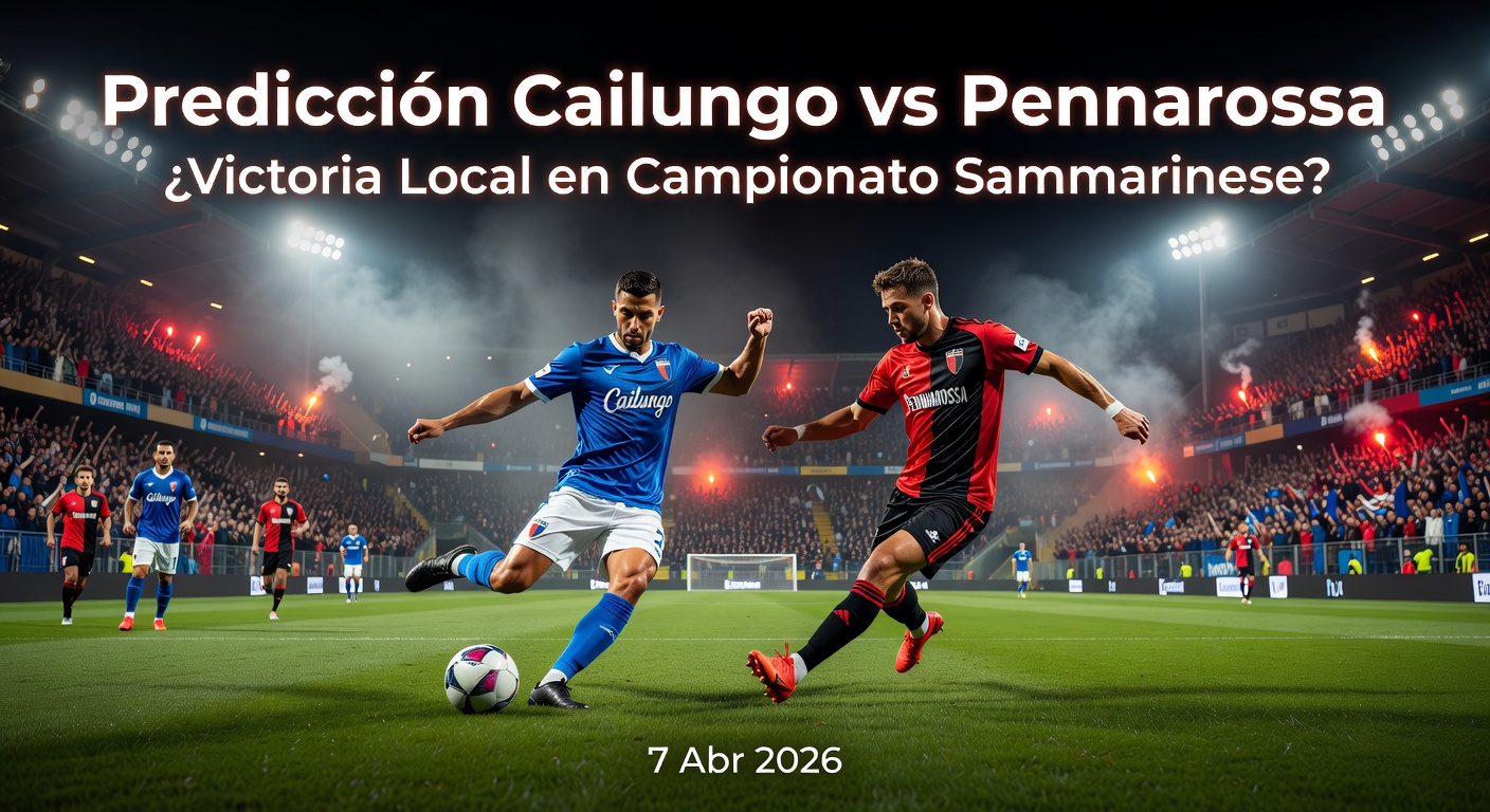 Cailungo vs Pennarossa Pronóstico / Prediction
