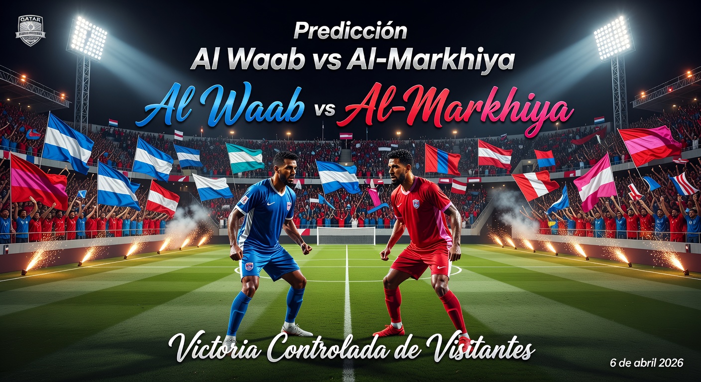 Al Waab vs Al-Markhiya Pronóstico / Prediction