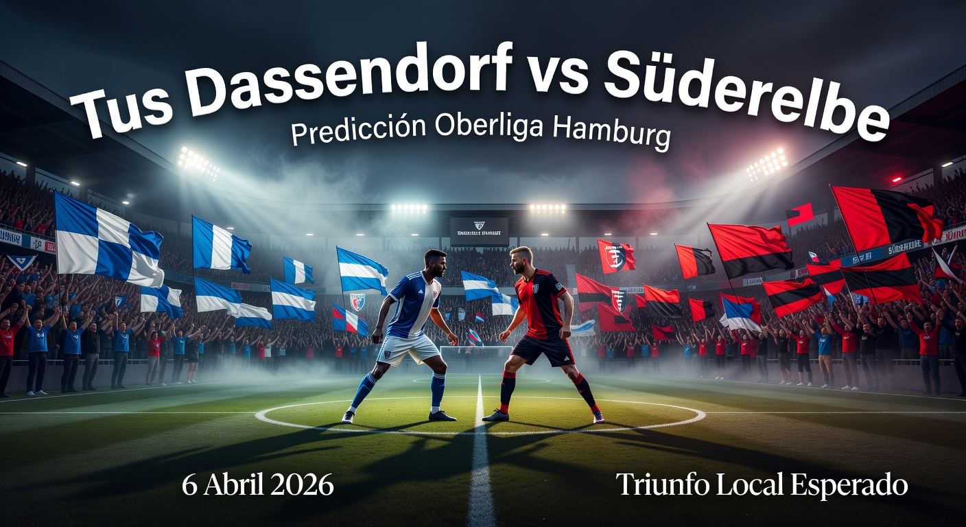 Tus Dassendorf vs Süderelbe Pronóstico / Prediction