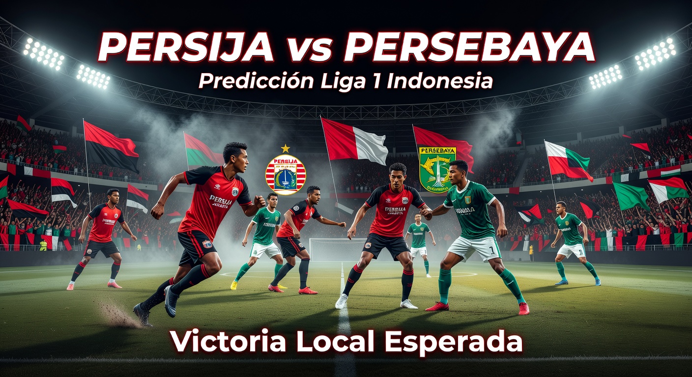 Persija vs Persebaya Surabaya Pronóstico / Prediction