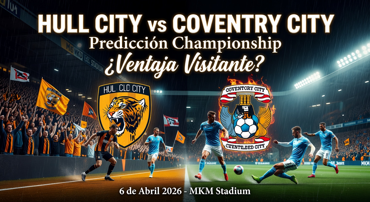 Hull City vs Coventry Pronóstico / Prediction
