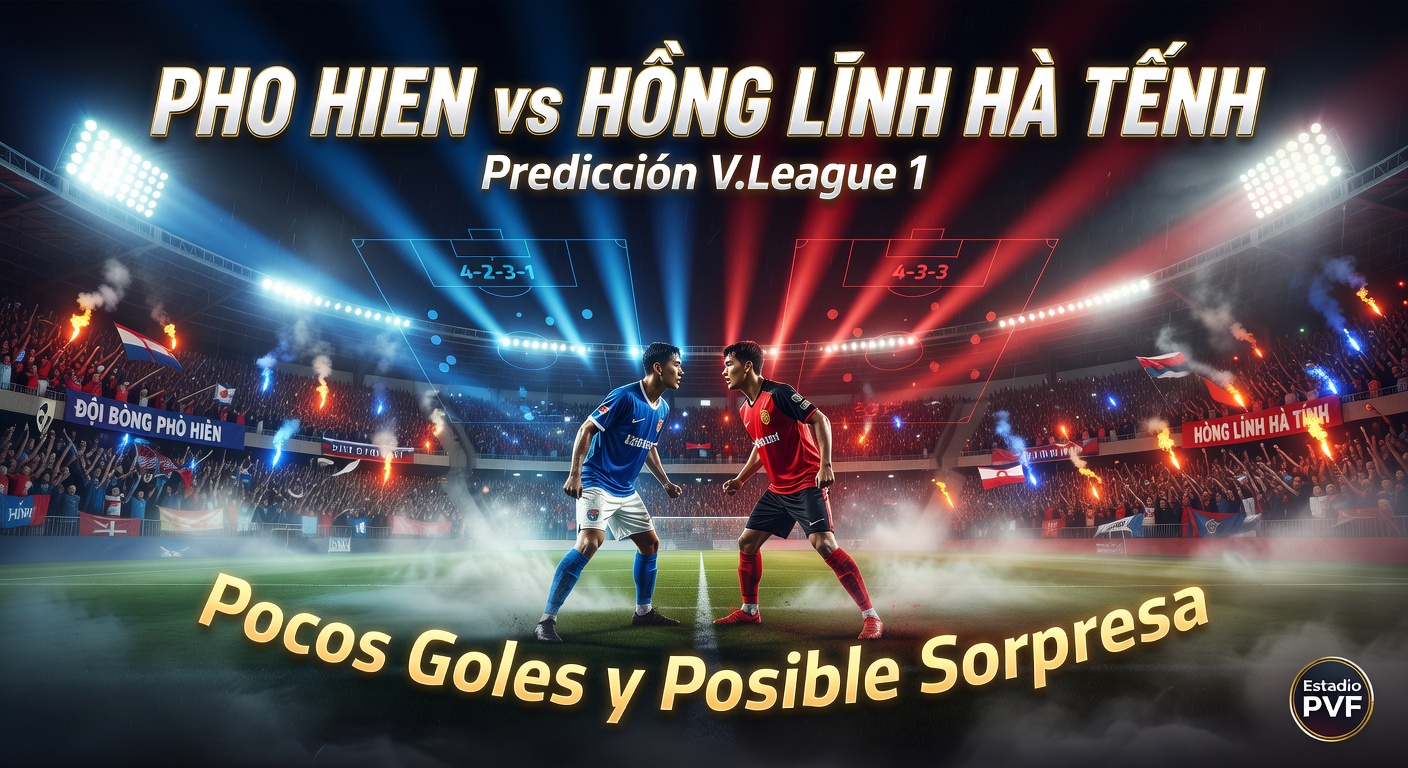Pho Hien vs Hồng Lĩnh Hà Tĩnh Pronóstico / Prediction