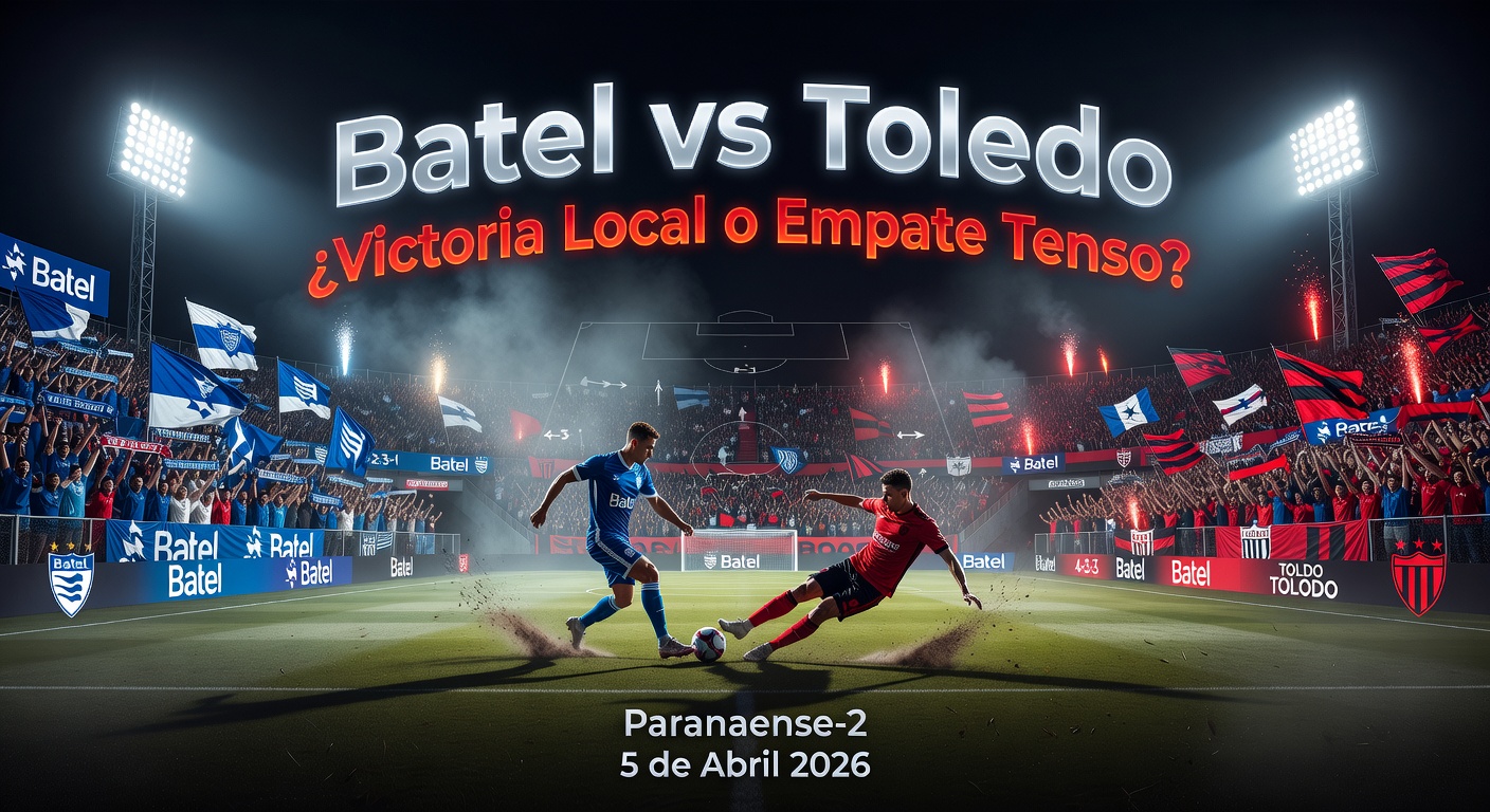 Batel vs Toledo Pronóstico / Prediction