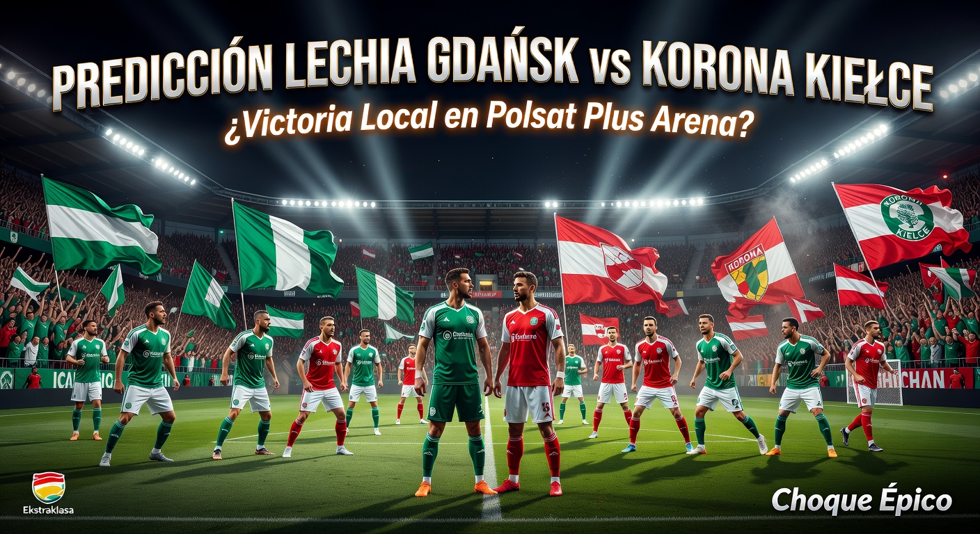 Lechia Gdansk vs Korona Kielce Pronóstico / Prediction