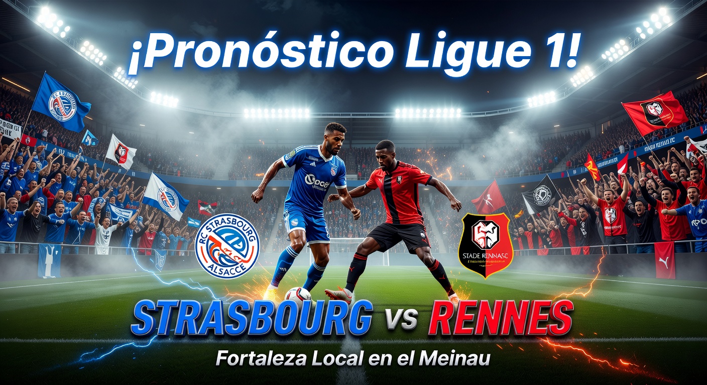 Strasbourg vs Rennes Pronóstico / Prediction