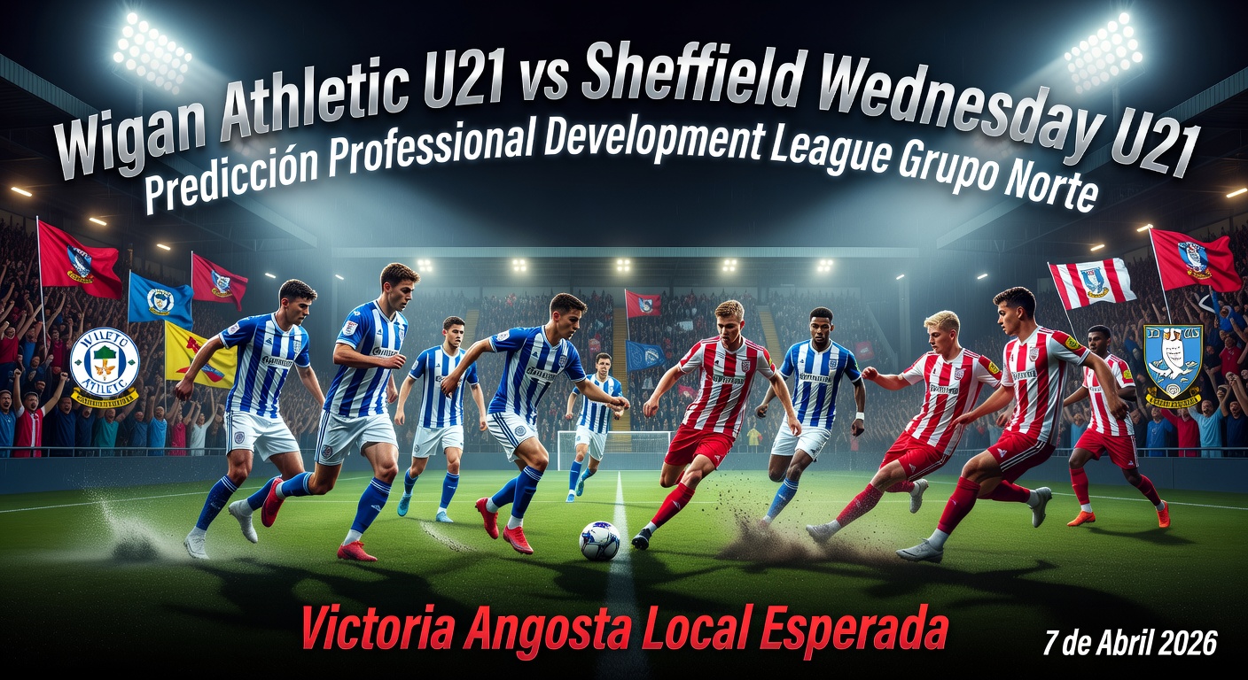 Wigan Athletic U21 vs Sheffield Wednesday U21 Pronóstico / Prediction