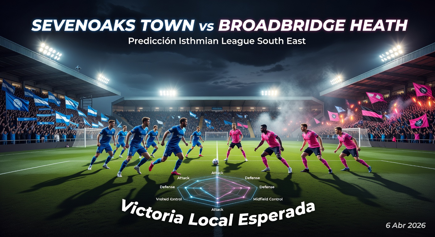 Sevenoaks Town vs Broadbridge Heath Pronóstico / Prediction