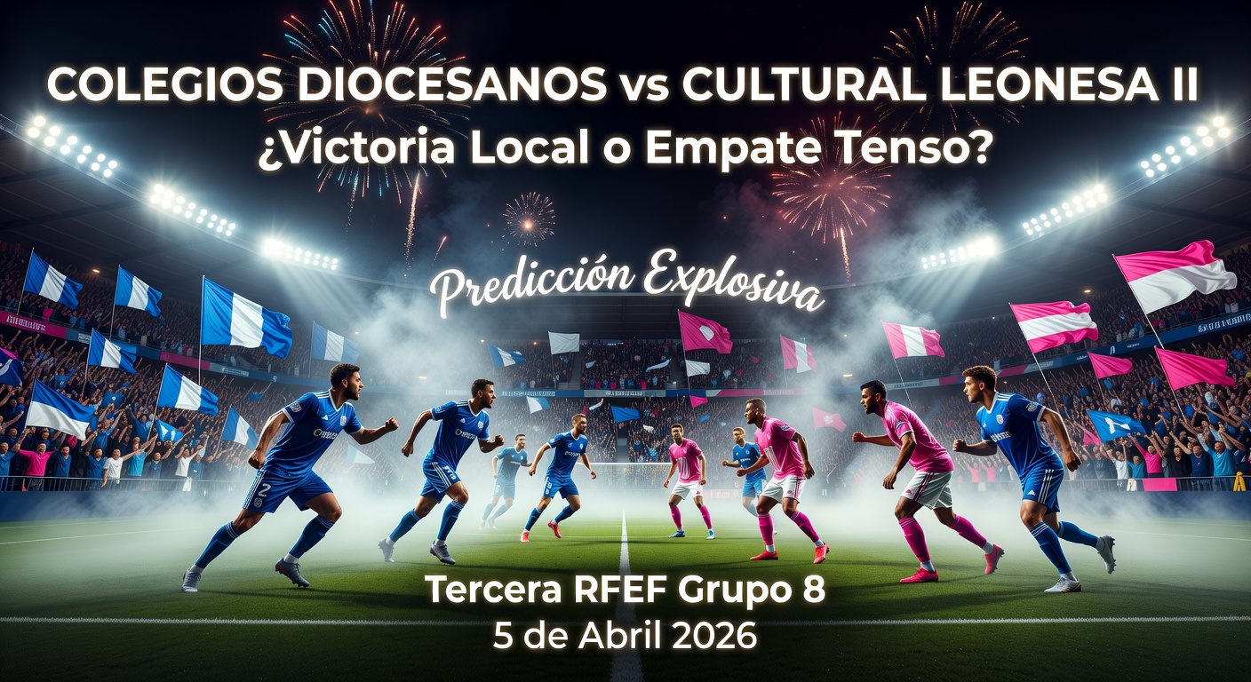 Colegios Diocesanos vs Cultural Leonesa II Pronóstico / Prediction