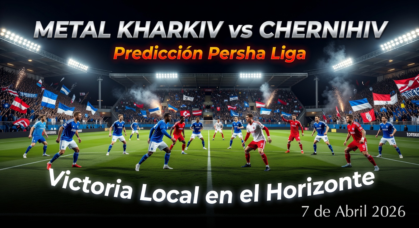 Metal Kharkiv vs Chernihiv Pronóstico / Prediction
