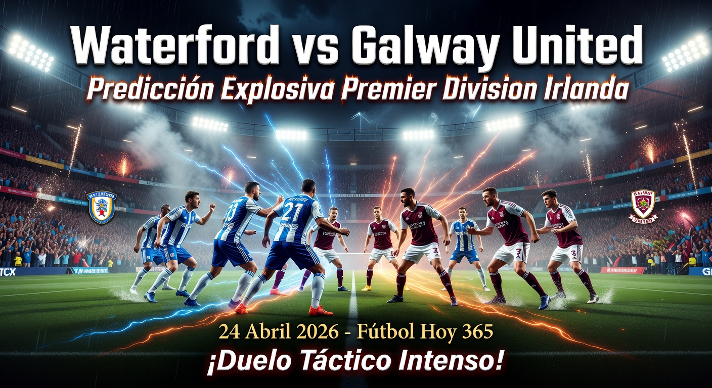 Waterford vs Galway United Pronóstico / Prediction
