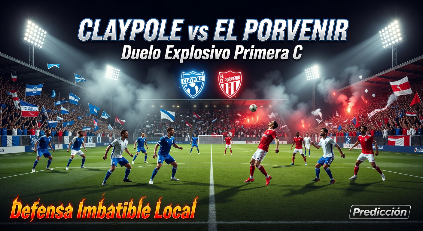 Claypole vs El Porvenir Pronóstico / Prediction