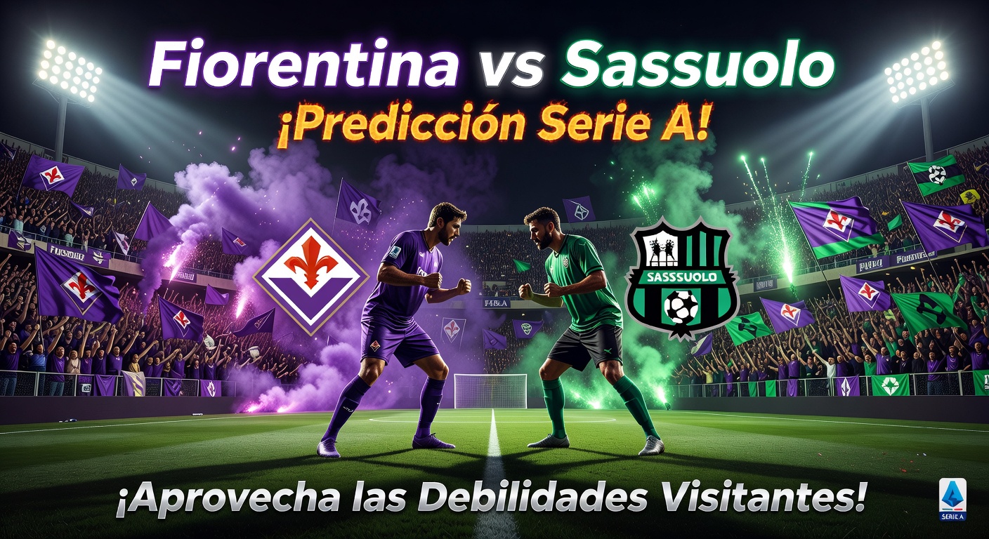 Fiorentina vs Sassuolo Pronóstico / Prediction