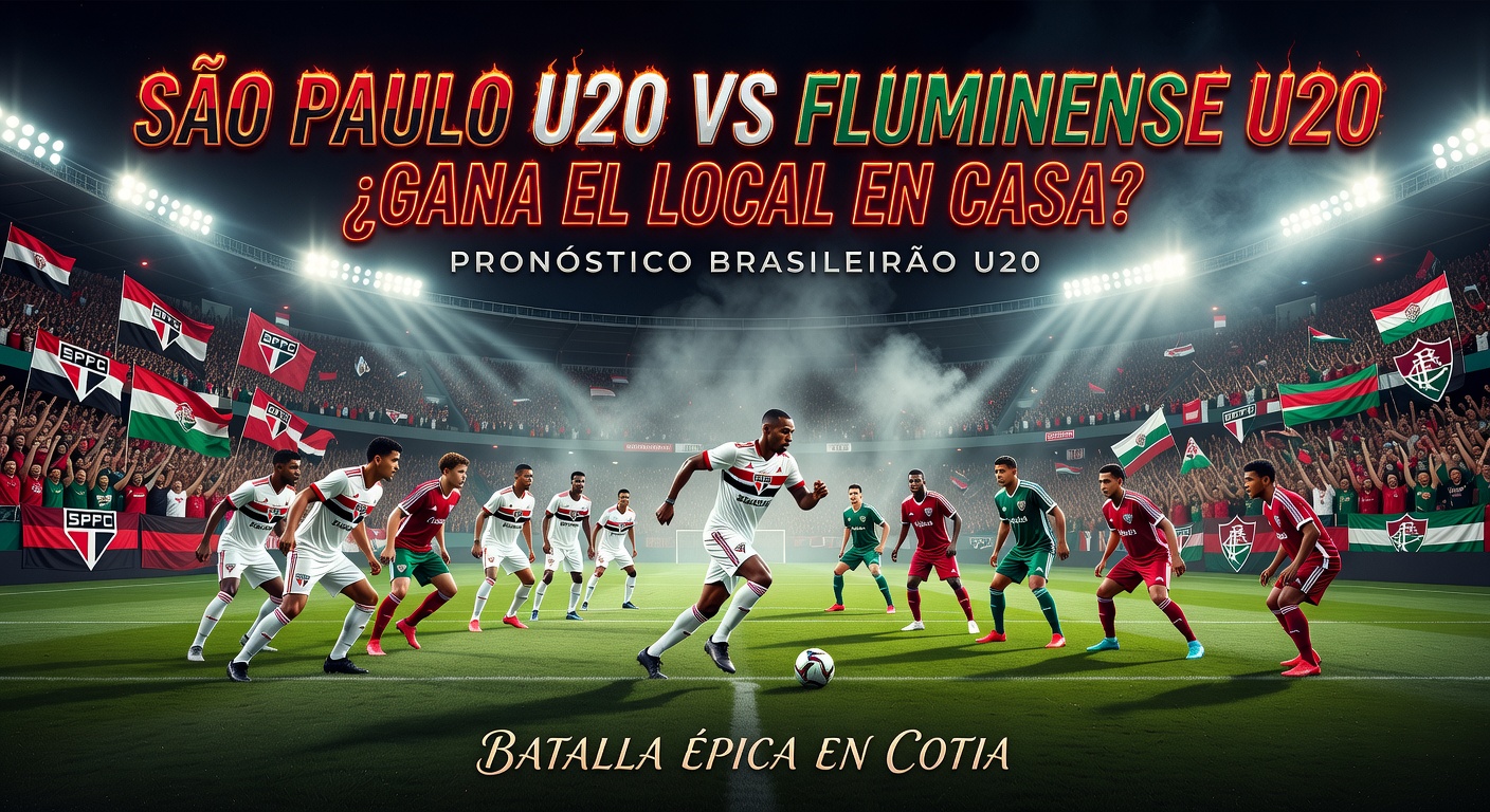 São Paulo U20 vs Fluminense U20 Pronóstico / Prediction
