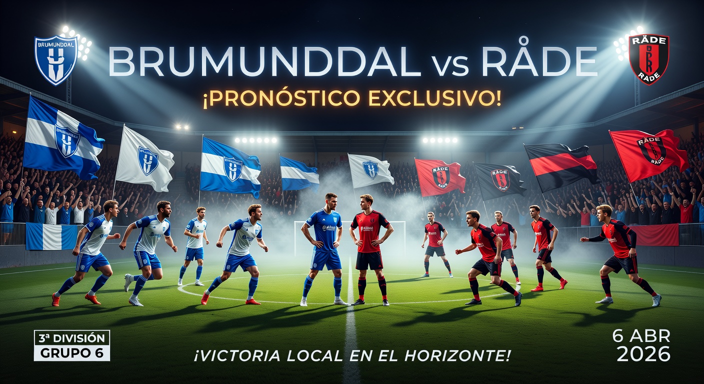 Brumunddal vs Råde Pronóstico / Prediction