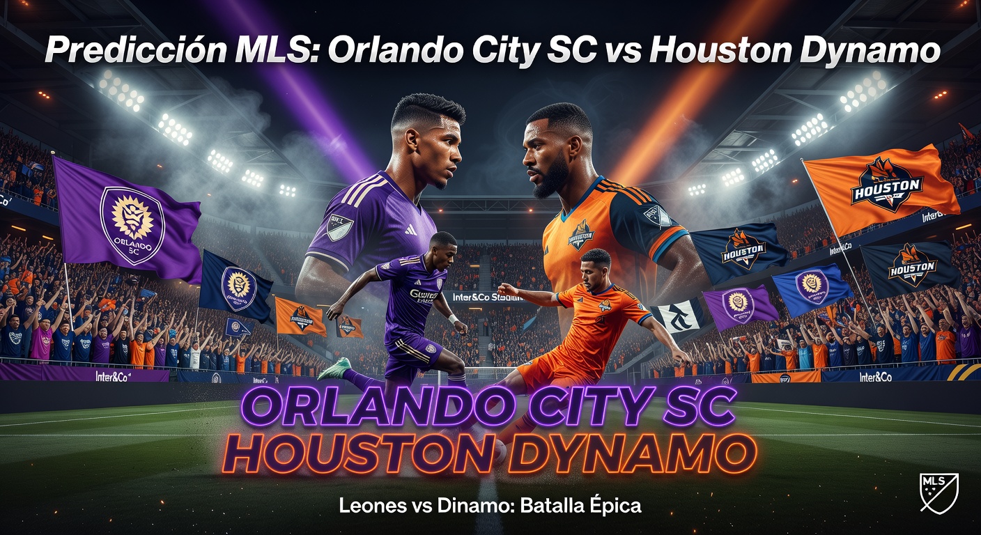Orlando City SC vs Houston Dynamo Pronóstico / Prediction