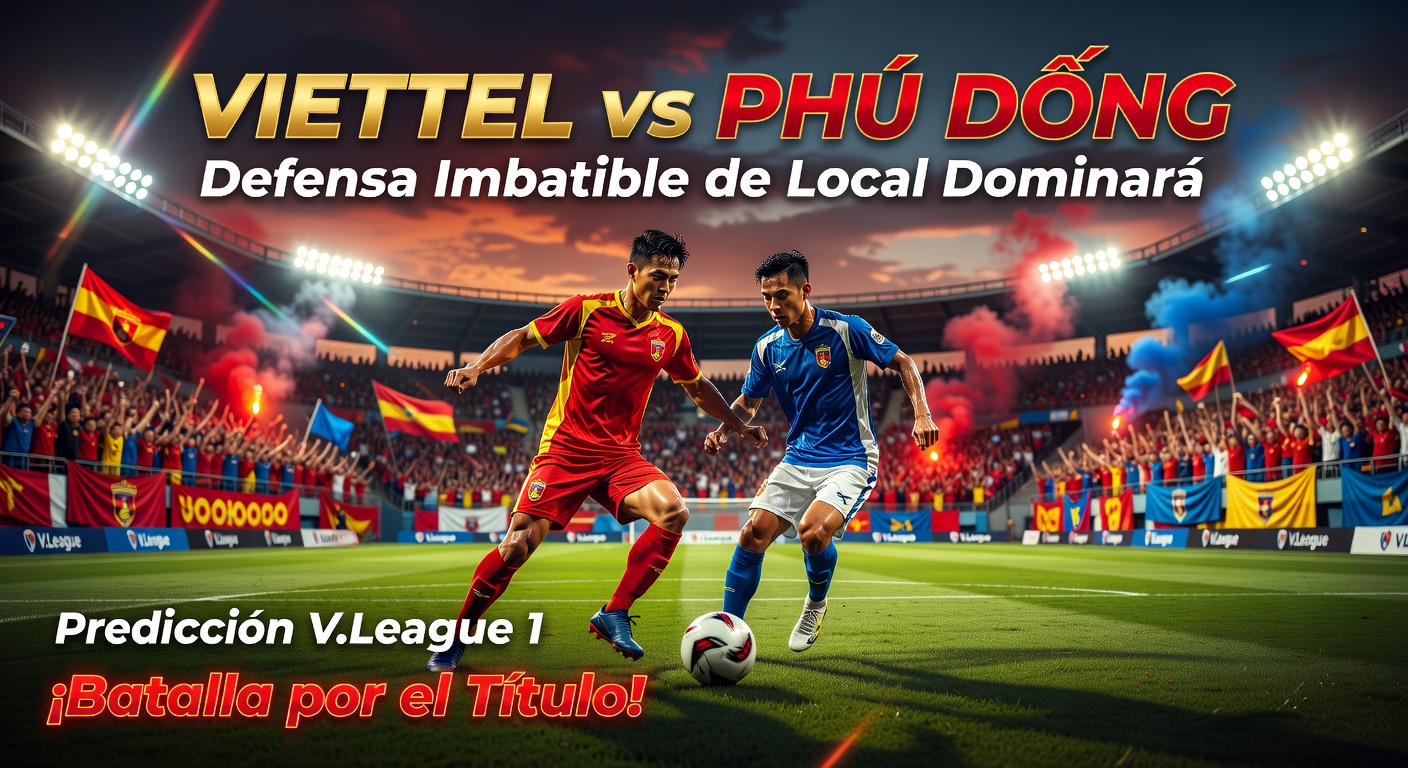 Viettel vs Phu Dong Pronóstico / Prediction