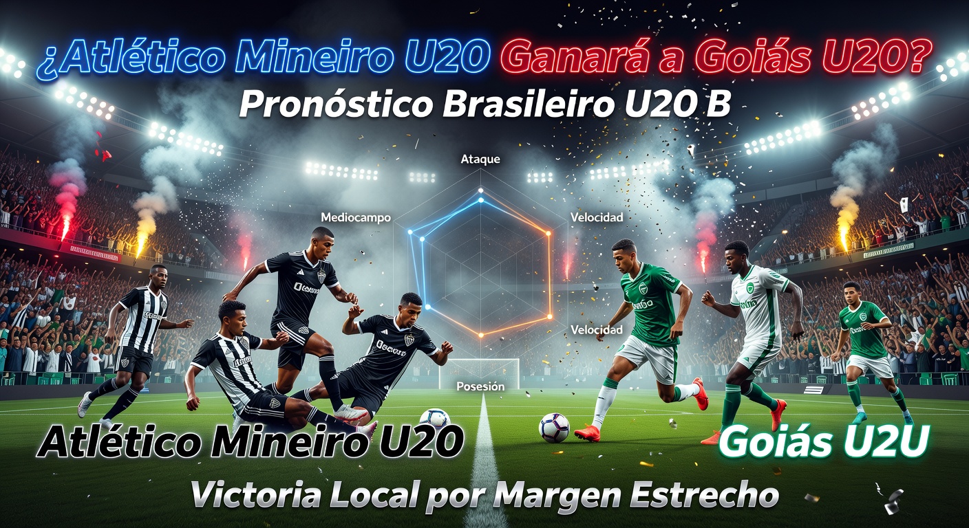 Atlético Mineiro U20 vs Goiás U20 Pronóstico / Prediction