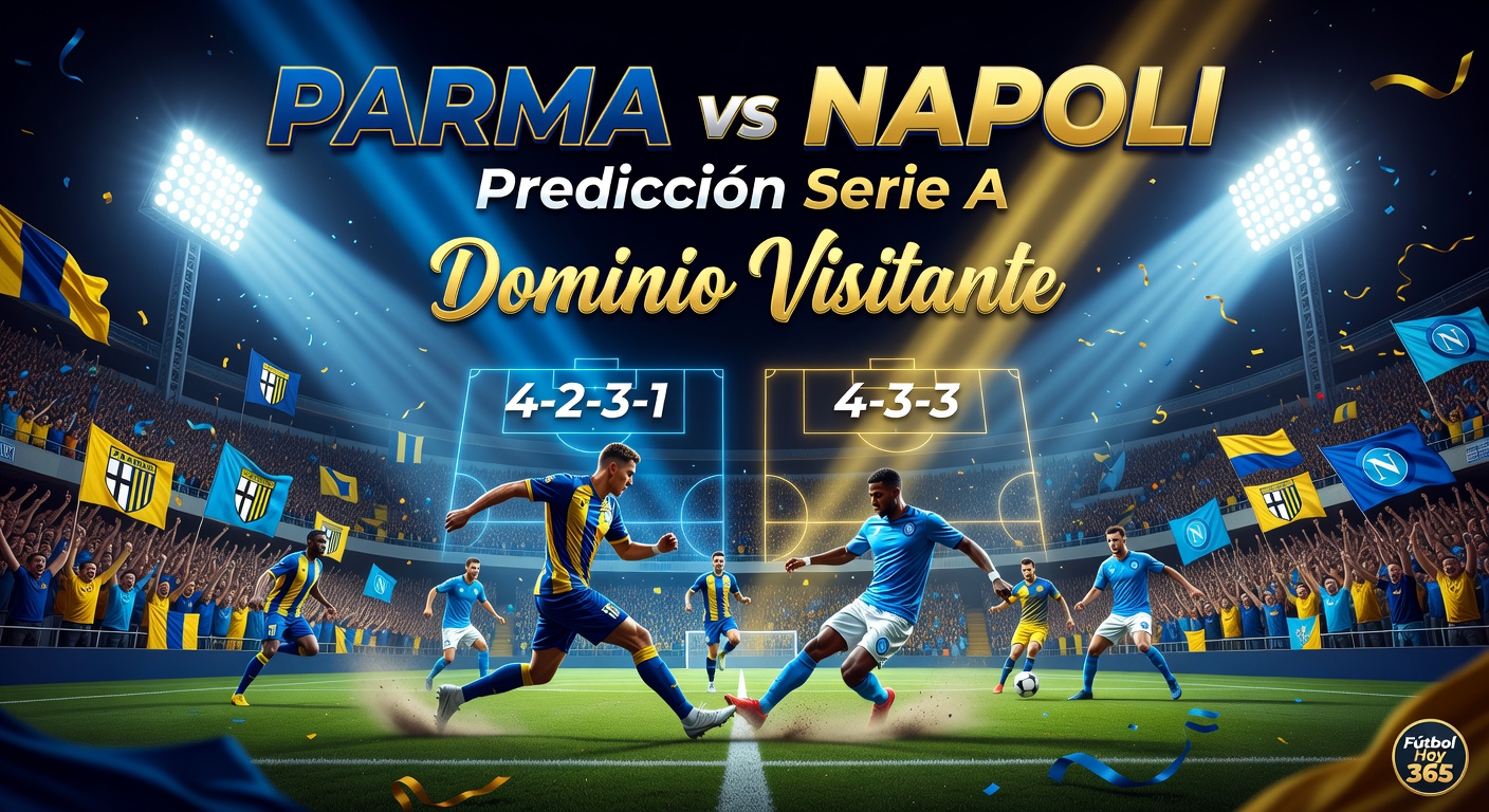 Parma vs Napoli Pronóstico / Prediction