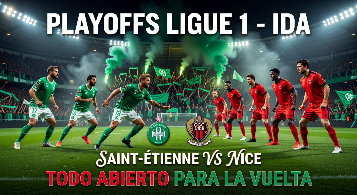 Saint Etienne vs Nice