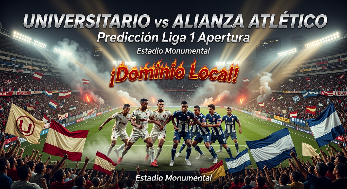 Universitario vs Alianza Atletico Pronóstico / Prediction