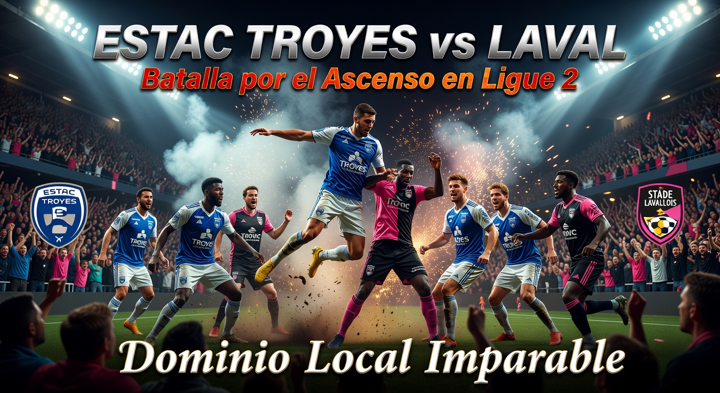 Estac Troyes vs Laval Pronóstico / Prediction