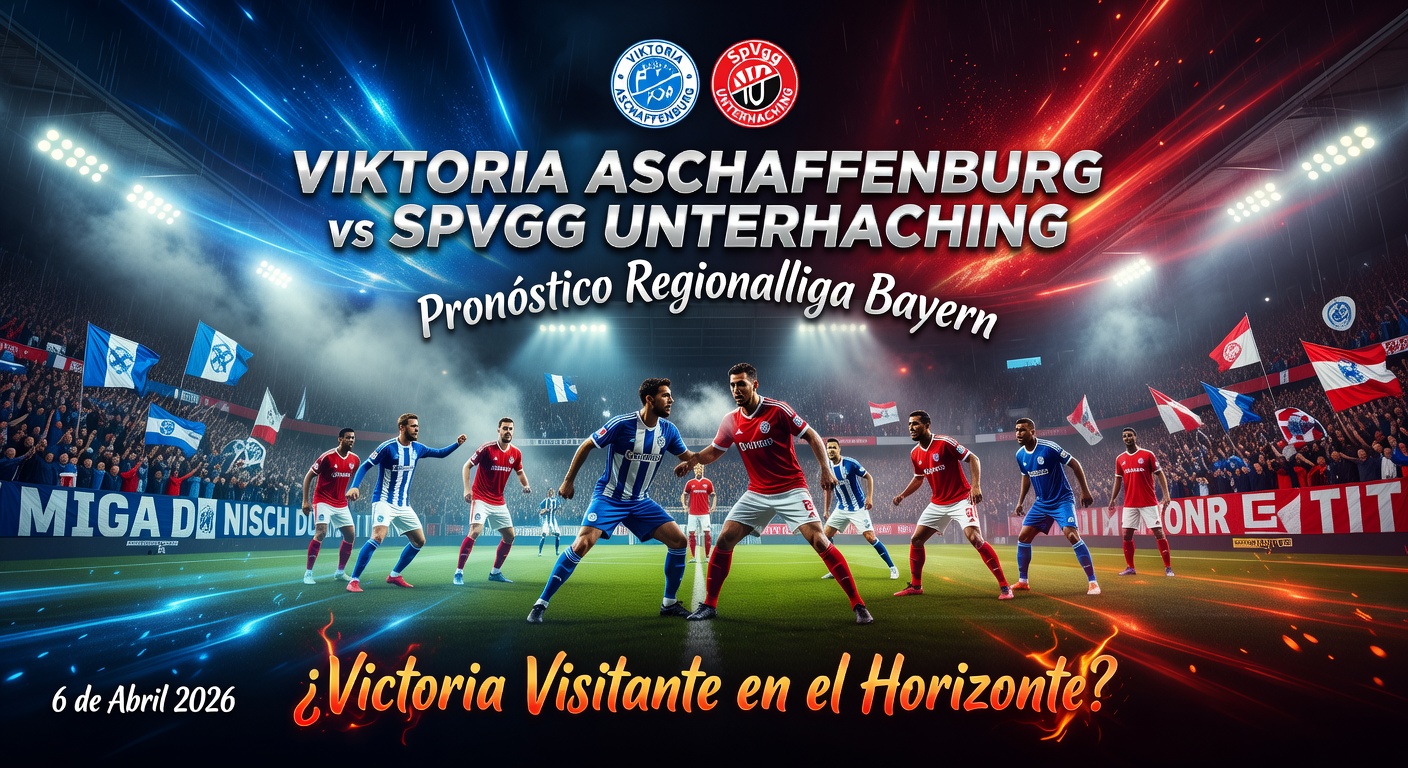 Viktoria Aschaffenburg vs SpVgg Unterhaching Pronóstico / Prediction