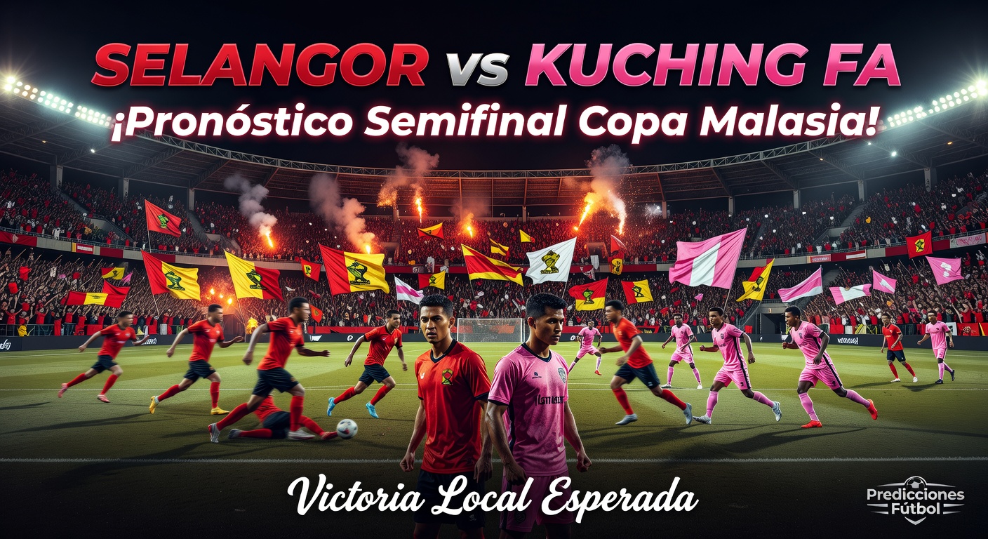Selangor vs Kuching FA Pronóstico / Prediction