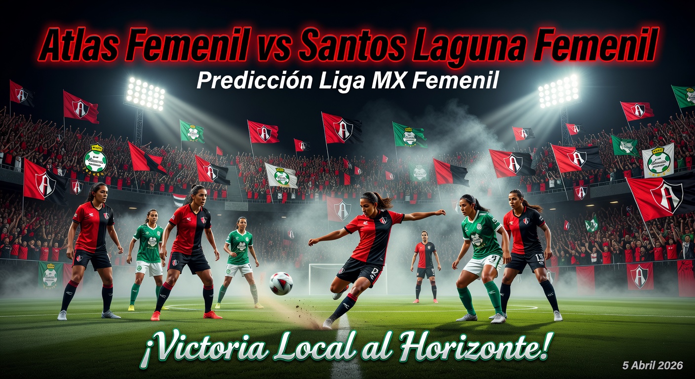 Atlas W vs Santos Laguna W Pronóstico / Prediction