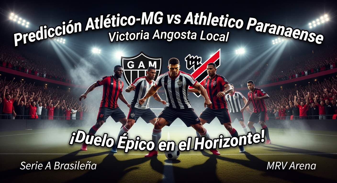 Atletico-MG vs Atletico Paranaense Pronóstico / Prediction