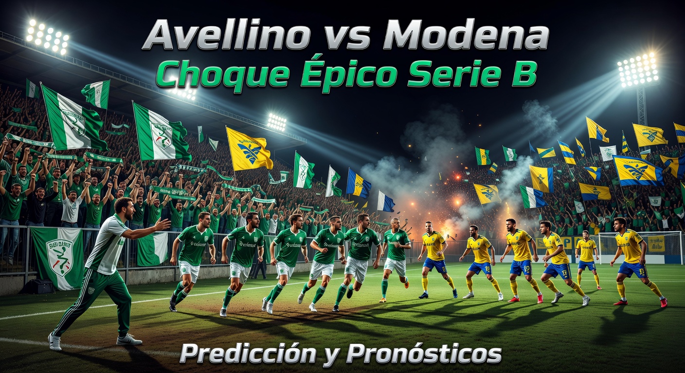 Avellino vs Modena Pronóstico / Prediction