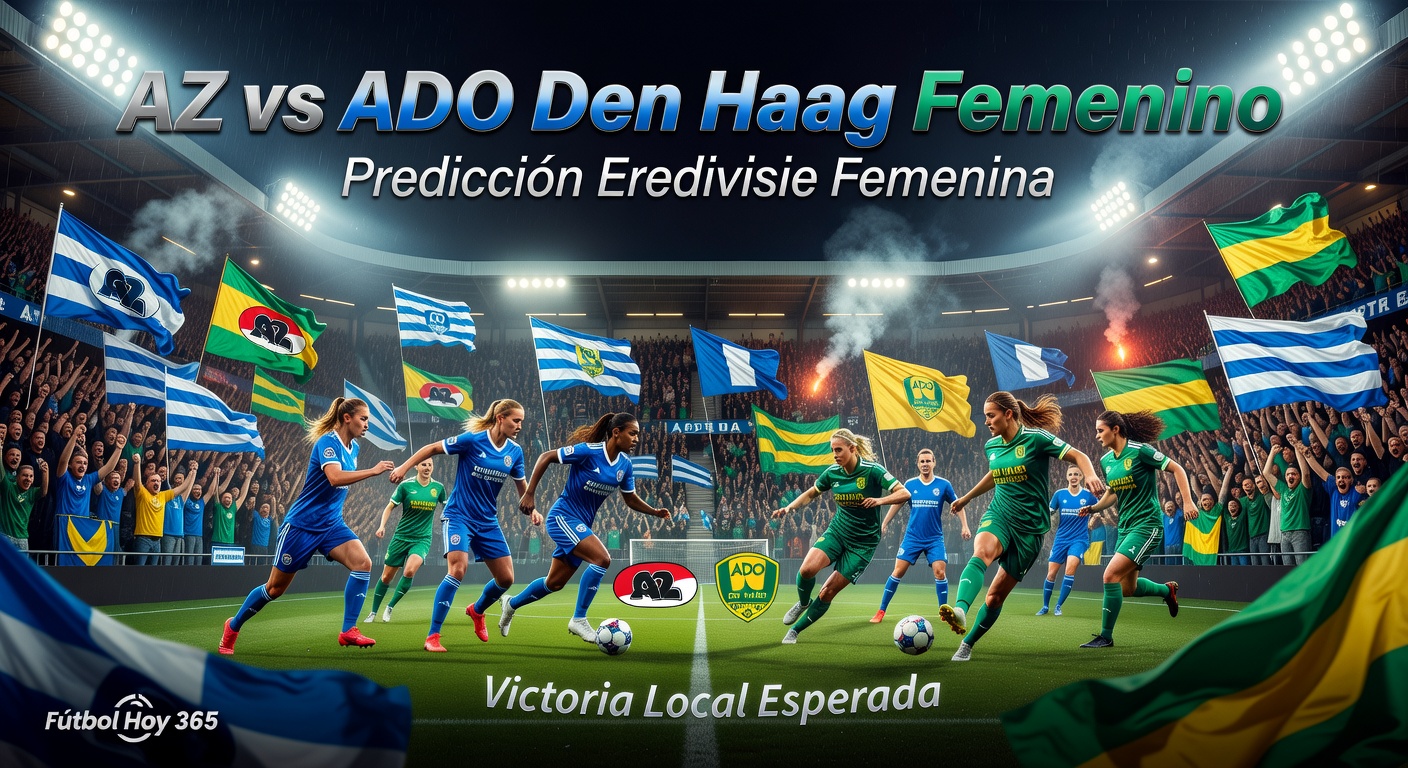 AZ vs ADO Den Haag W Pronóstico / Prediction