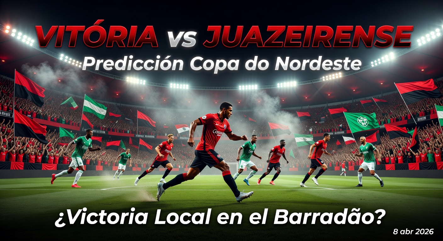 Vitoria vs Juazeirense Pronóstico / Prediction