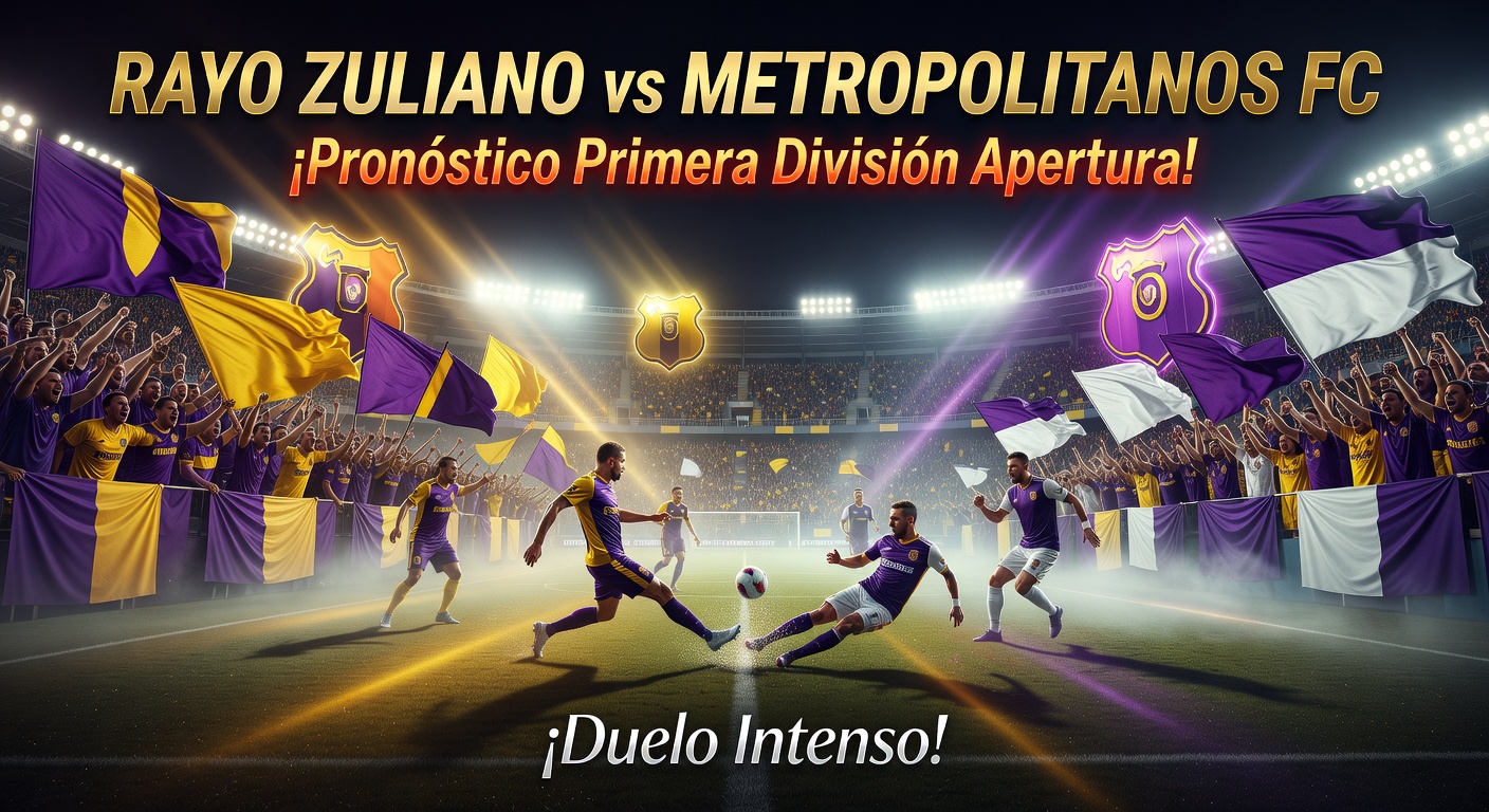 Rayo Zuliano vs Metropolitanos FC Pronóstico / Prediction
