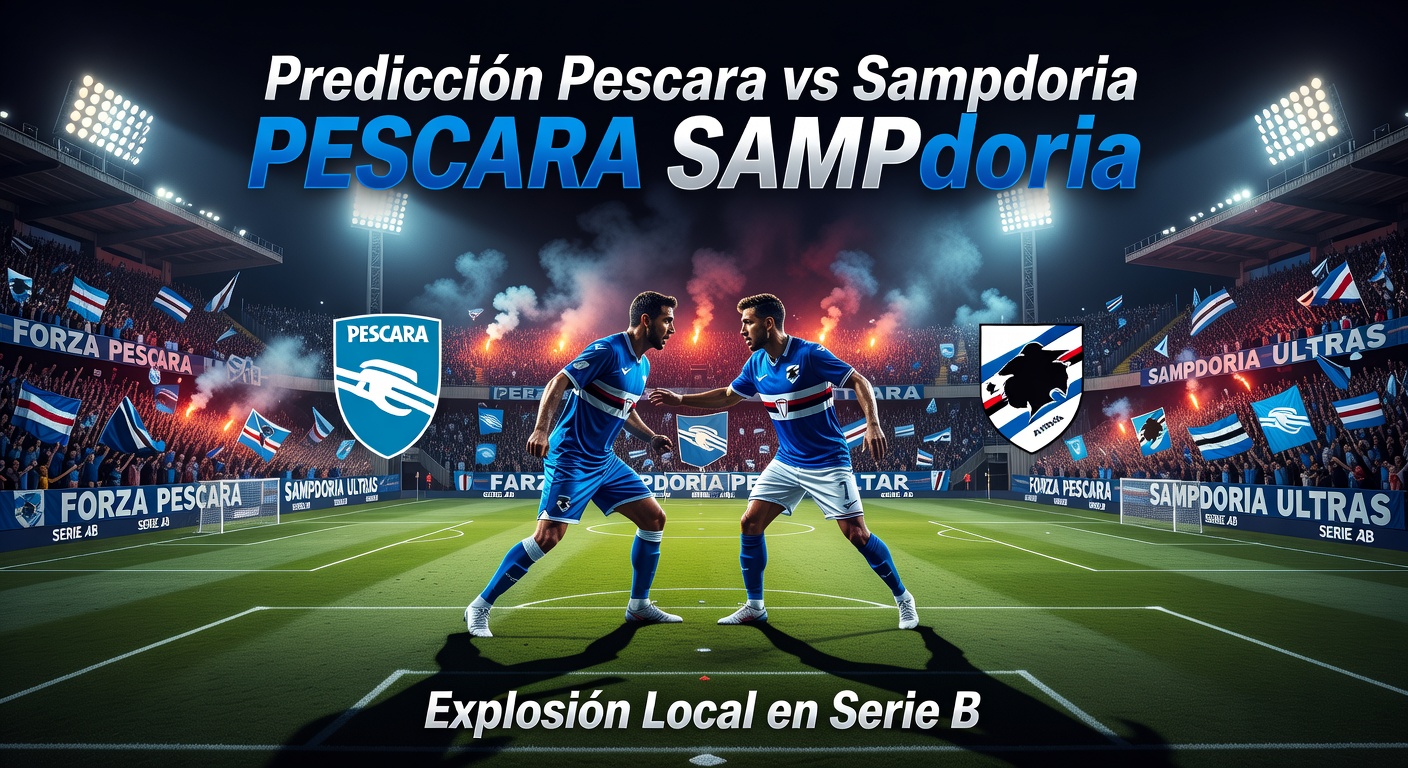 Pescara vs Sampdoria Pronóstico / Prediction
