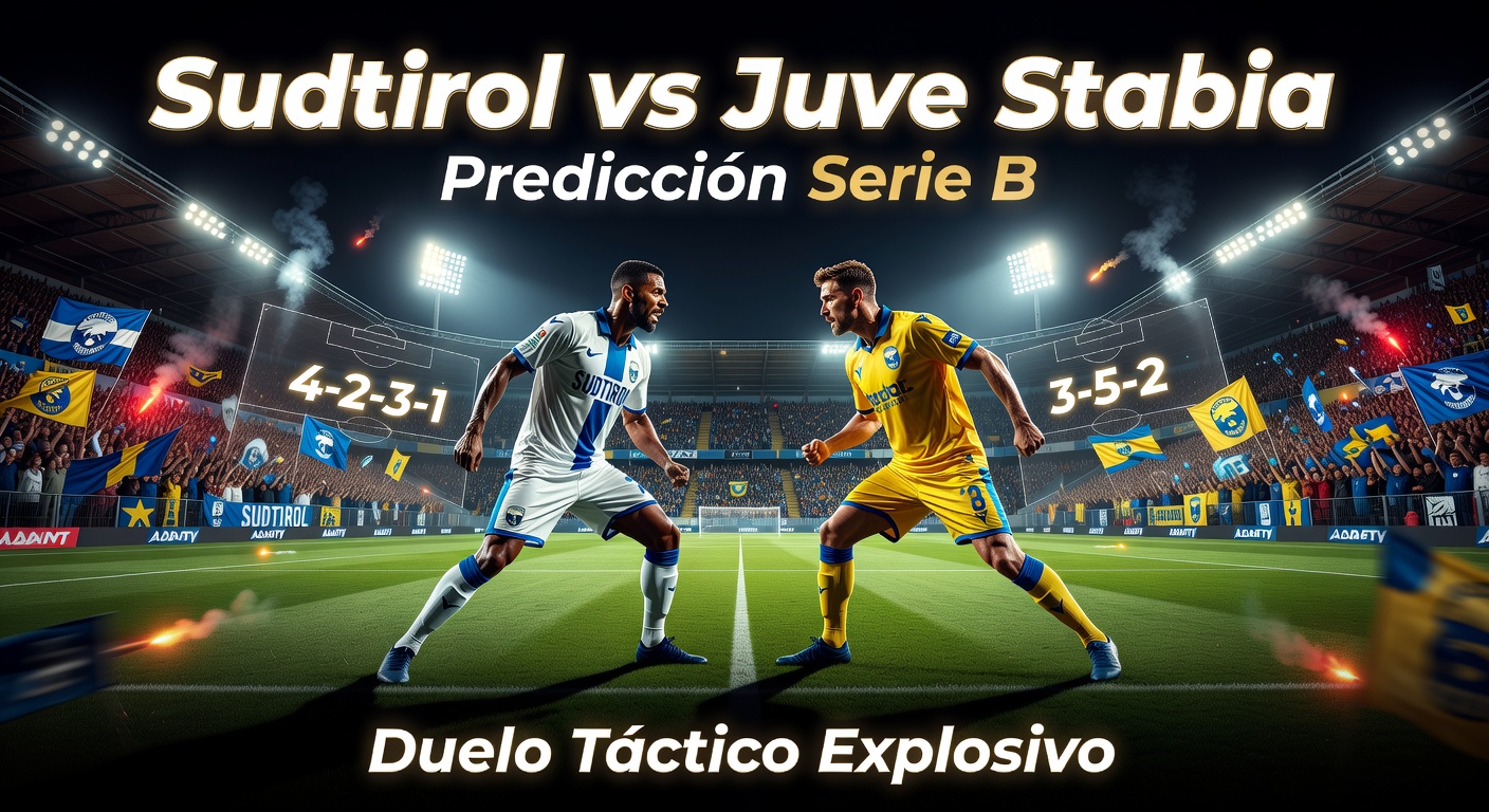 Sudtirol vs Juve Stabia Pronóstico / Prediction