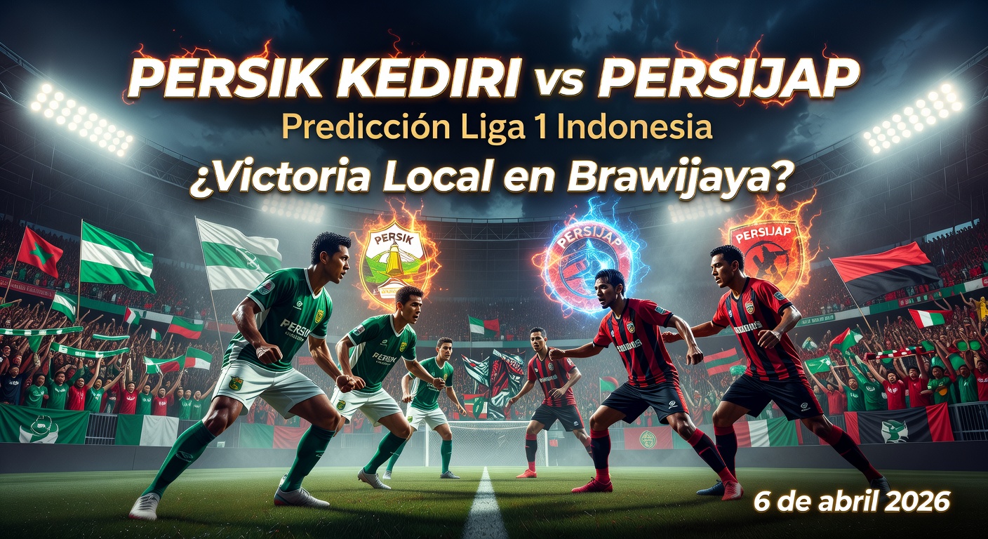 Persik Kediri vs Persijap Pronóstico / Prediction