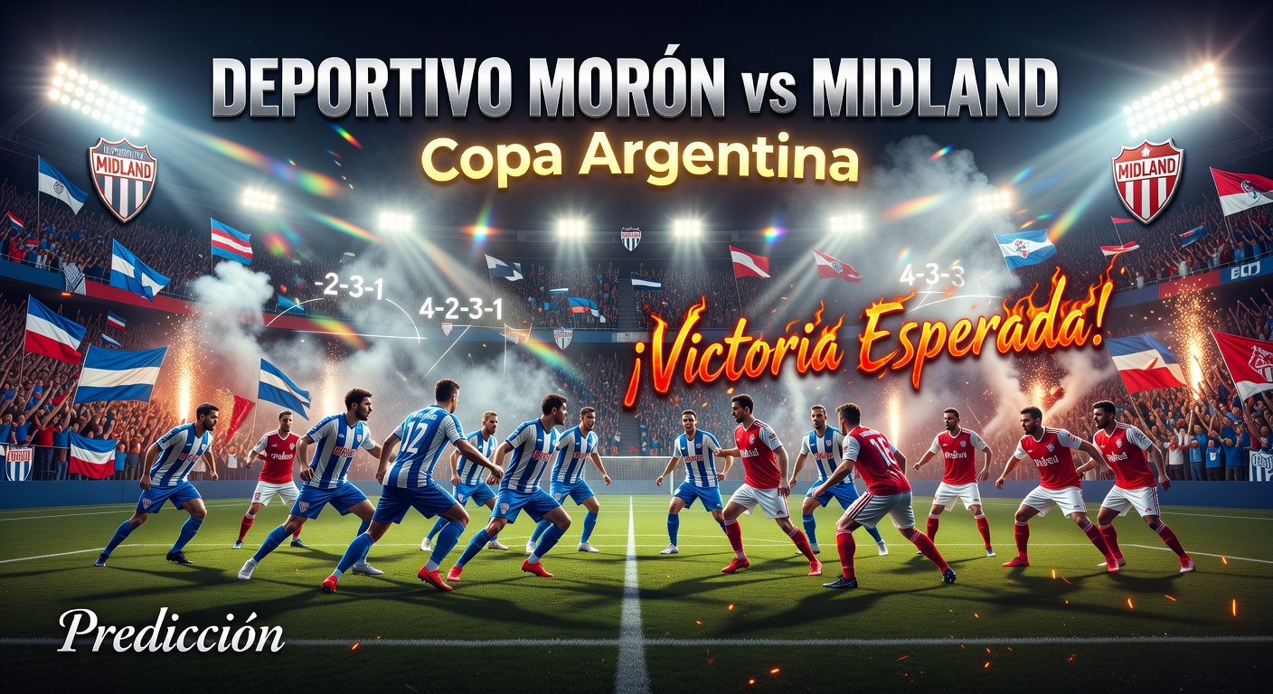 Deportivo Moron vs Midland Pronóstico / Prediction